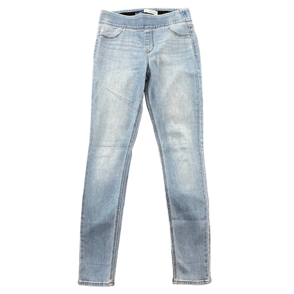 Old Navy Mid-Rise Rockstar Super Skinny Jeans / Jeggings | Tall - Picture 4 of 15